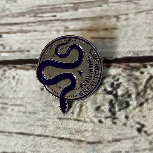 Assorted Bookish Enamel Pins - Picture 4 of 6